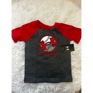 New Under Armour Size 4 Boys Baseball Shirt